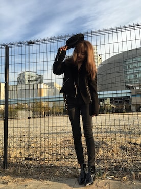 吉木千沙都さんのコーディネート