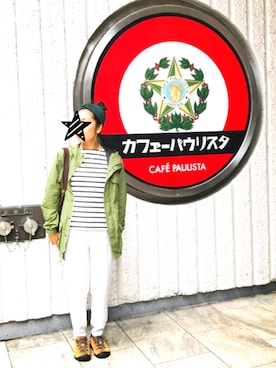 NMさん（レディース・162cm）の秋コーディネート