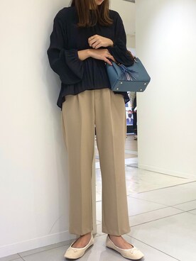 「ラブアンドピース2020」｜aさん（レディース・155cm）の秋コーディネート