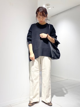 aさん(レディース・155cm)の秋コーディネート