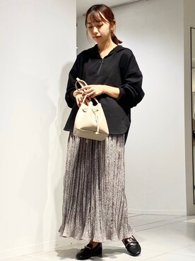 aさん（レディース・155cm）の冬コーディネート