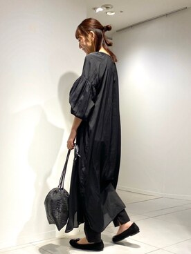 aさん（レディース・155cm）の冬コーディネート