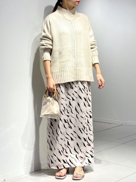 aさん（レディース・155cm）の春コーディネート