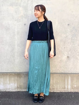 aさん(レディース・155cm)の春コーディネート