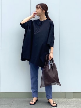 aさん(レディース・155cm)の春コーディネート