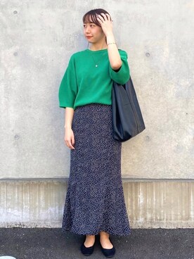 aさん(レディース・155cm)の春コーディネート