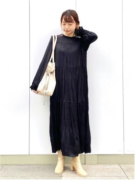 aさん（レディース・155cm）の春コーディネート