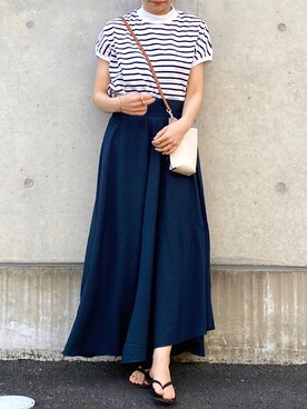 「アイテム（リング）」を使った、aさん（レディース・155cm・20代）の春コーディネート