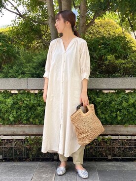 aさん（レディース・155cm）の春コーディネート