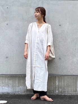 aさん（レディース・155cm）の夏コーディネート