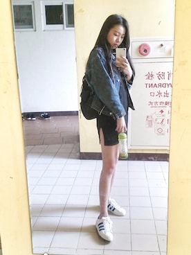 「Lulus（-）のアイテム（ワンピース/ドレス）」を使った、Kelly Chenさん（レディース・165cm）の夏コーディネート