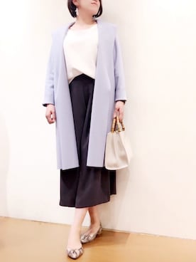 「アイテム（ピアス（両耳用））」を使った、Kanonさん（レディース・158cm・20代）の秋コーディネート
