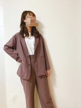 まあさんのコーディネート