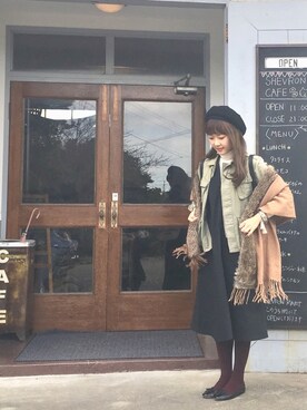 u　*さんのコーディネート