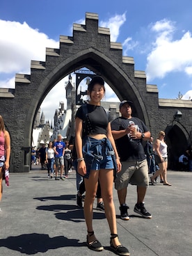 「Call It Spring（コールイットスプリング）のアイテム」を使った、Lucy Leeさん（レディース・170cm）の秋コーディネート