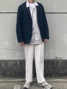 snobさん（メンズ・172cm）の春コーディネート