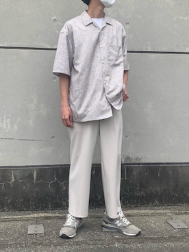 snobさん（メンズ・172cm）の夏コーディネート