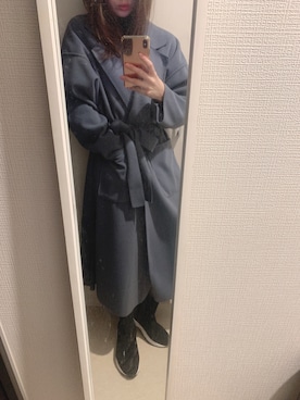 薄手コート のレディース人気ファッションコーディネート Wear