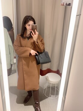 「MichaelKors」｜「アイテム（ダウンジャケット/コート）」を使った、nakoさん（レディース・158cm）の夏コーディネート