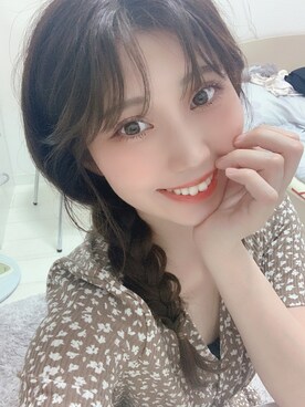 「GU（ジーユー）のアイテム（ワンピース、ベージュ系）」を使った、nakoさん（レディース・158cm）の夏コーディネート