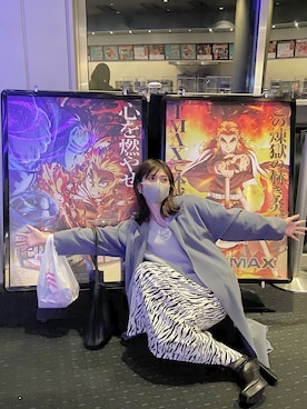 nakoさん（レディース・158cm）の冬コーディネート