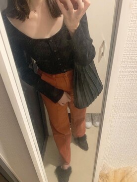 nakoさん（レディース・158cm）の冬コーディネート