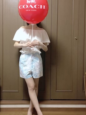 「COACH」｜「アイテム（その他）」を使った、。さん（レディース・151cm）の秋コーディネート