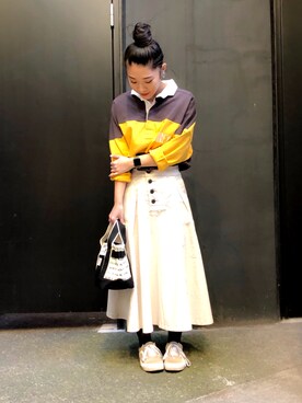 SAKIさん（レディース・152cm）の冬コーディネート