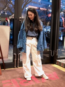 SAKIさん(レディース・152cm)の冬コーディネート