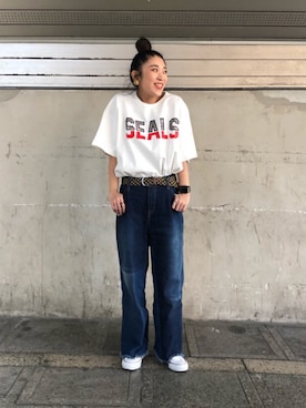 SAKIさん(レディース・152cm)の春コーディネート