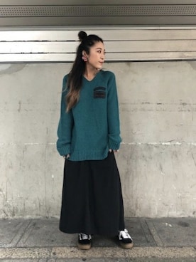 SAKIさん（レディース・152cm）の秋コーディネート