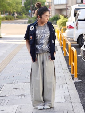 SAKIさん(レディース・152cm)の夏コーディネート