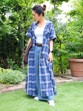 SAKIさん(レディース・152cm)の夏コーディネート