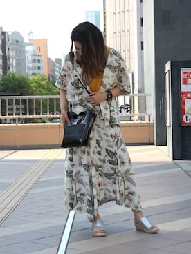 SAKIさん(レディース・152cm)の夏コーディネート