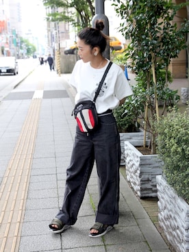 SAKIさん(レディース・152cm)の夏コーディネート