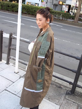 SAKIさん（レディース・152cm）の秋コーディネート