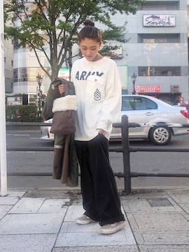 SAKIさん（レディース・152cm）の秋コーディネート