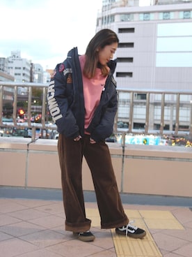 SAKIさん(レディース・152cm)の秋コーディネート