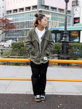 SAKIさん（レディース・152cm）の秋コーディネート