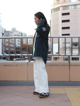 SAKIさん（レディース・152cm）の冬コーディネート