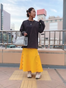 SAKIさん（レディース・152cm）の春コーディネート