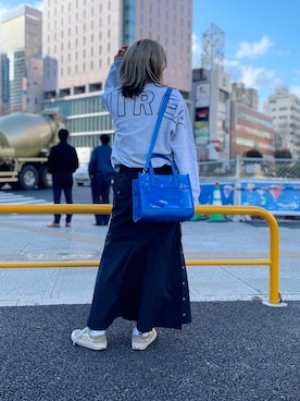 SAKIさん(レディース・152cm)の春コーディネート