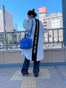 SAKIさん(レディース・152cm)の春コーディネート