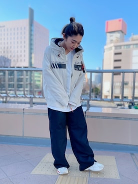 SAKIさん（レディース・152cm）の春コーディネート