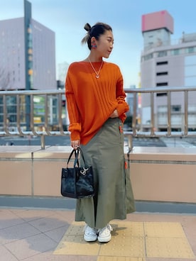 SAKIさん（レディース・152cm）の春コーディネート