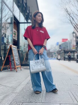 SAKIさん（レディース・152cm）の春コーディネート