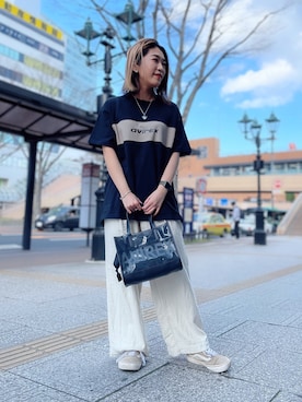 SAKIさん（レディース・152cm）の春コーディネート