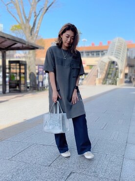 SAKIさん（レディース・152cm）の春コーディネート