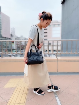 SAKIさん（レディース・152cm）の春コーディネート