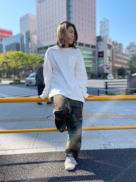 SAKIさん（レディース・152cm）の春コーディネート